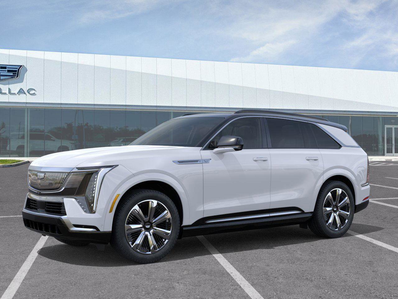 New 2026 Cadillac Escalade IQ Luxury 1 w/ LPO, Floor Liner Package image 2