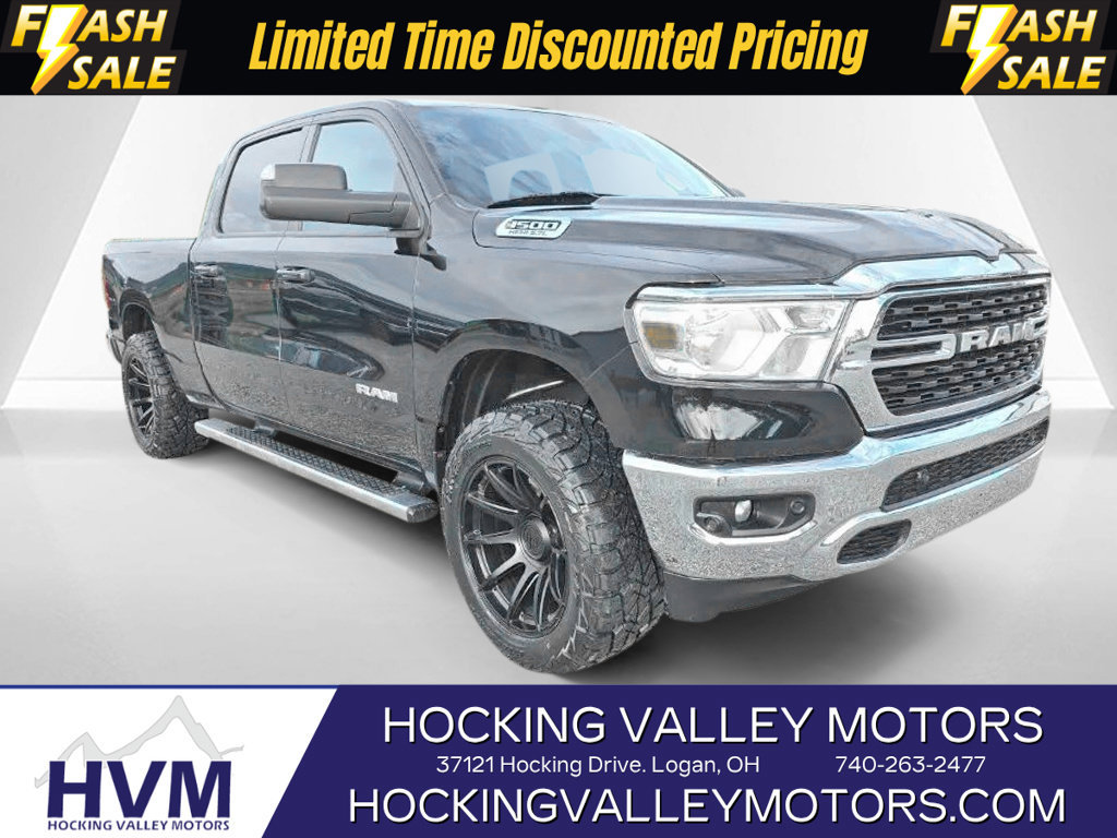 Used 2022 RAM 1500 Big Horn