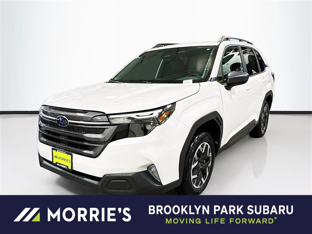 New 2026 Subaru Forester Premium