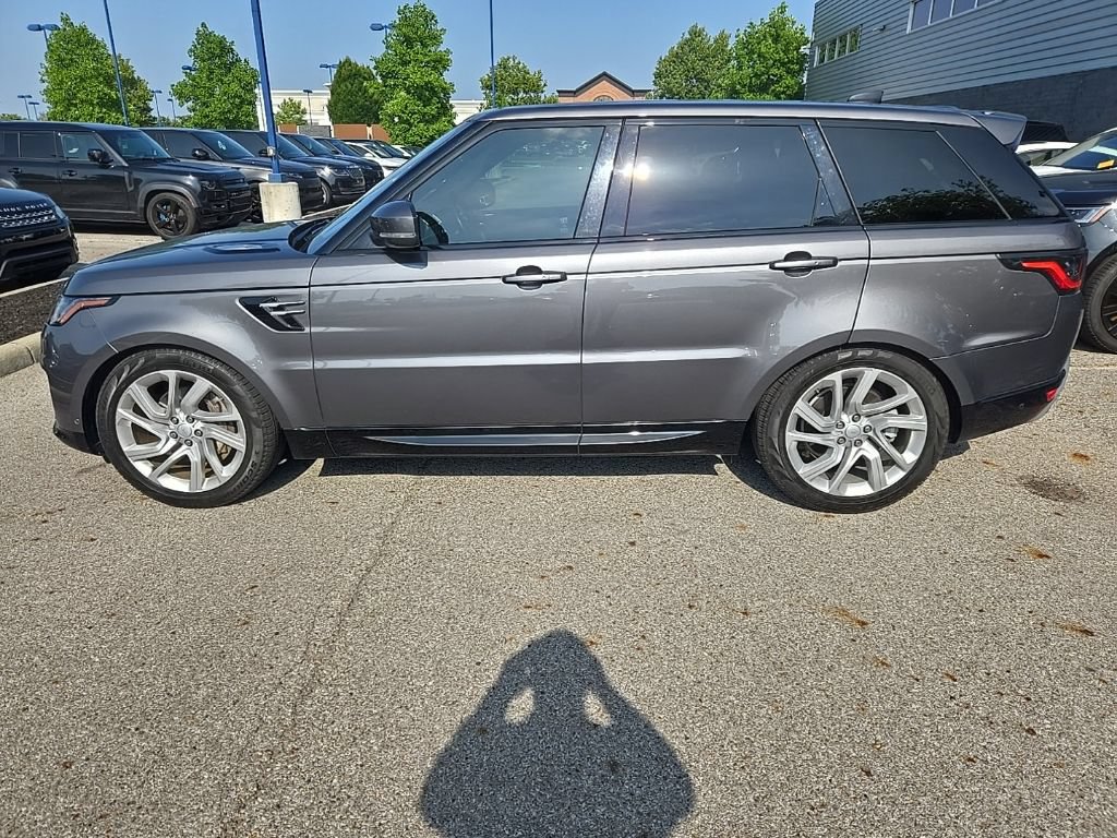 Used 2019 Land Rover Range Rover Sport HSE AWD/4WD image 8