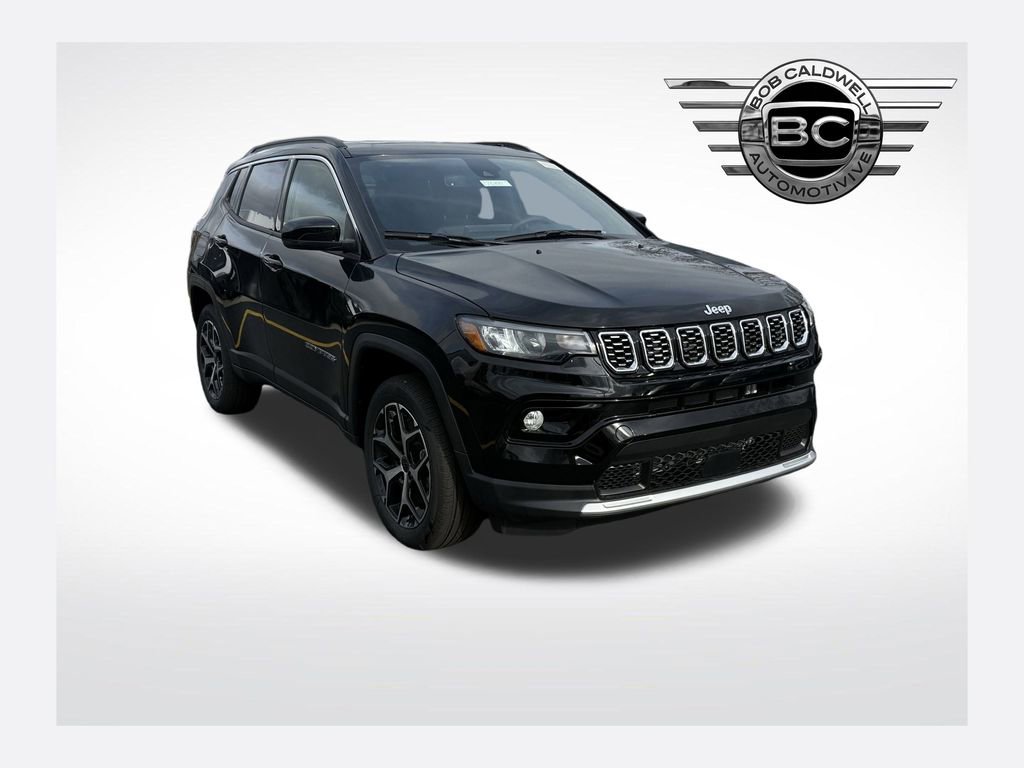 New 2026 Jeep Compass Limited w/ Sun, Sound & Navigation Group