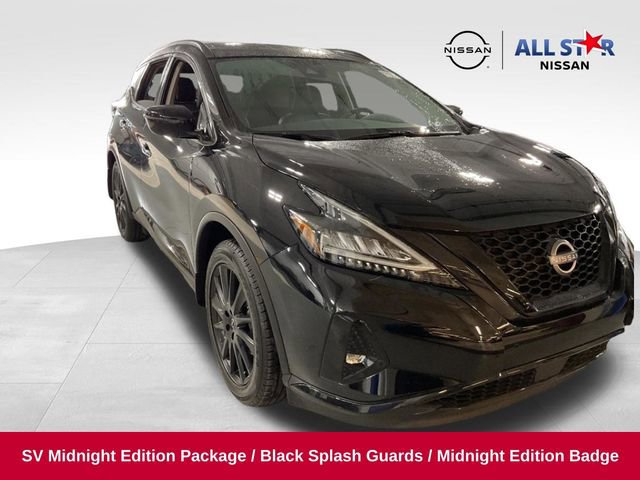 Used 2024 Nissan Murano SV w/ SV Midnight Edition Package image 1