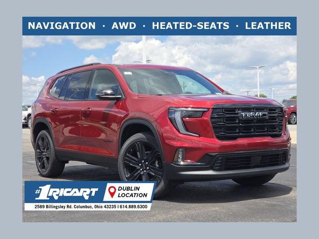 New 2026 GMC Acadia Elevation w/ Black Edition AWD/4WD image 1