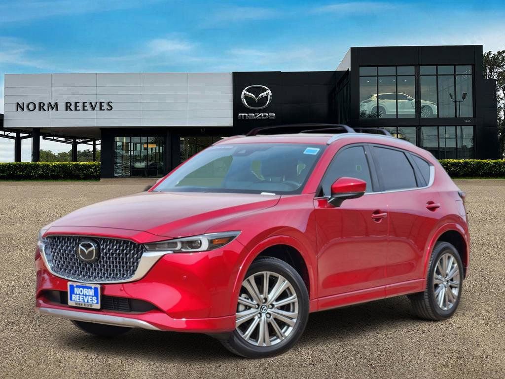 Certified 2025 MAZDA CX-5 Signature