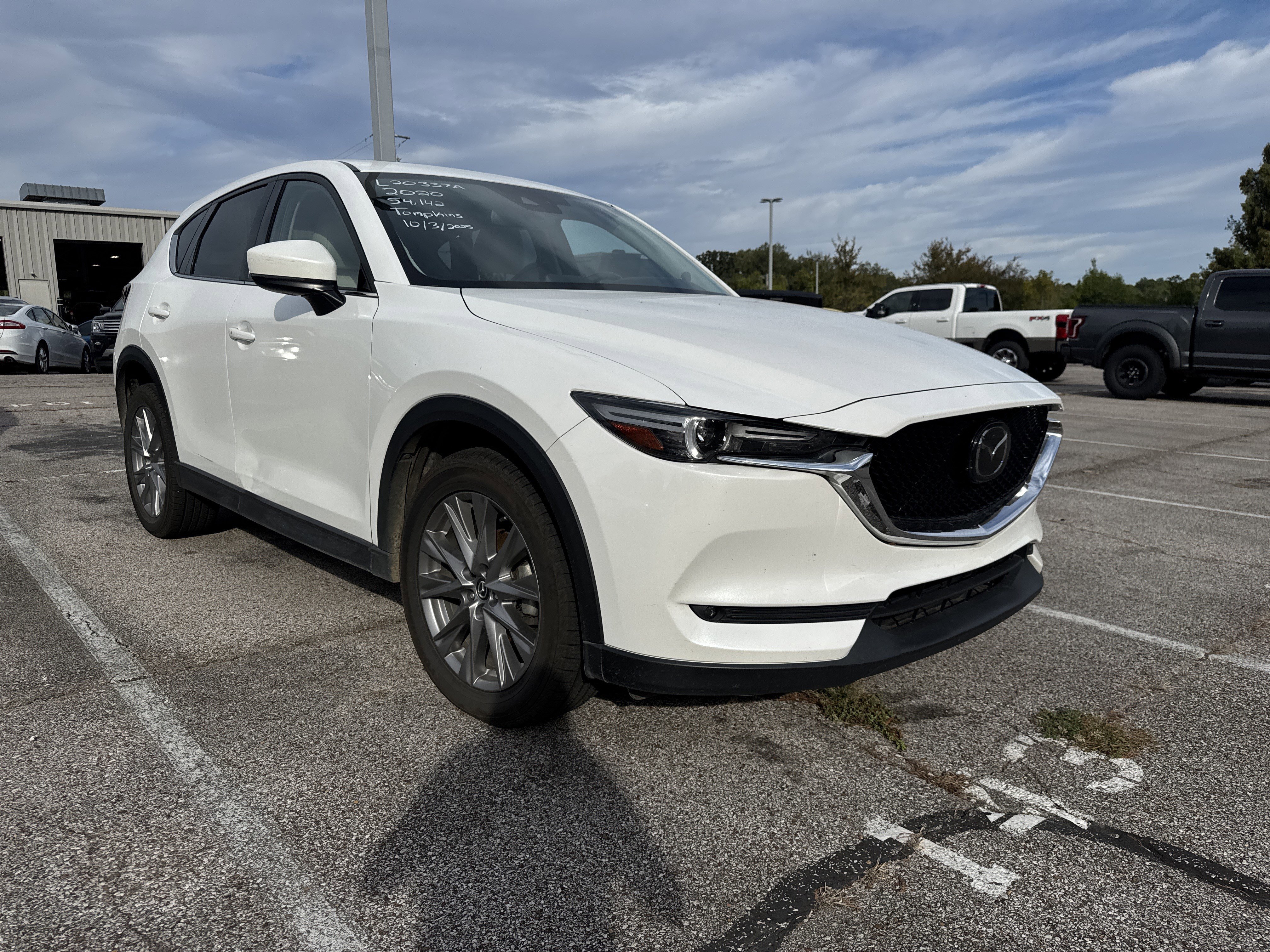 Used 2020 MAZDA CX-5 Grand Touring