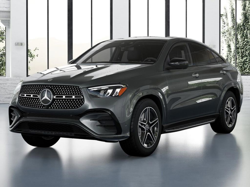 New 2026 Mercedes-Benz GLE 450 4MATIC Coupe
