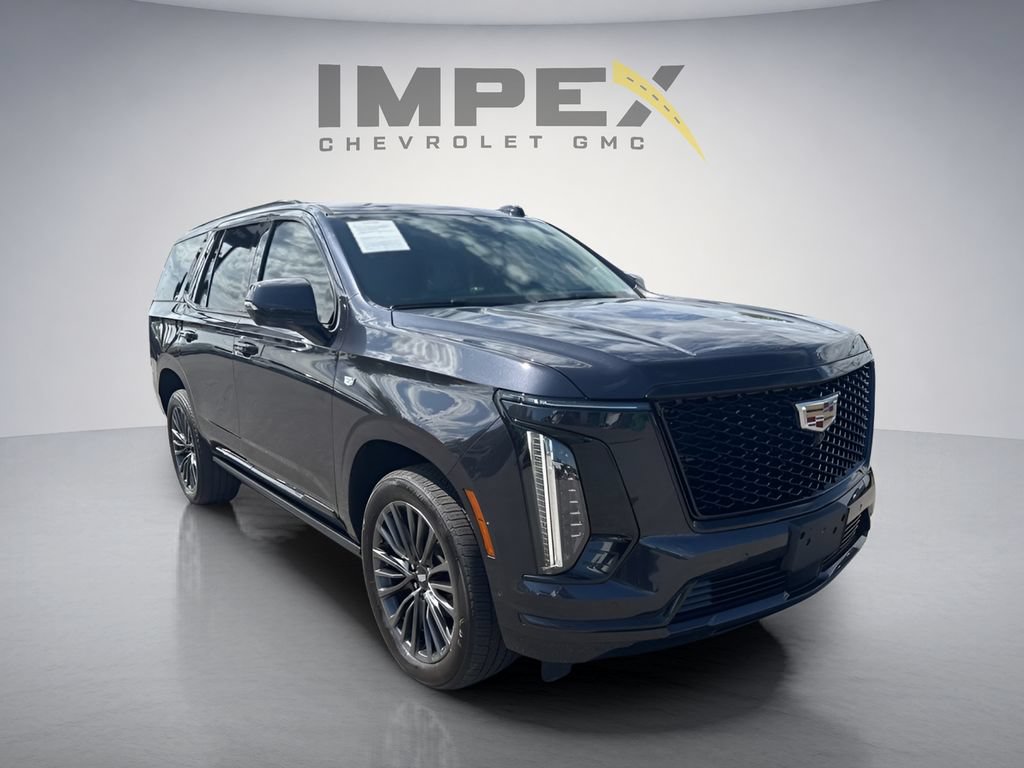 Used 2025 Cadillac Escalade Sport Platinum w/ LPO, Floor Liner Package AWD/4WD image 7
