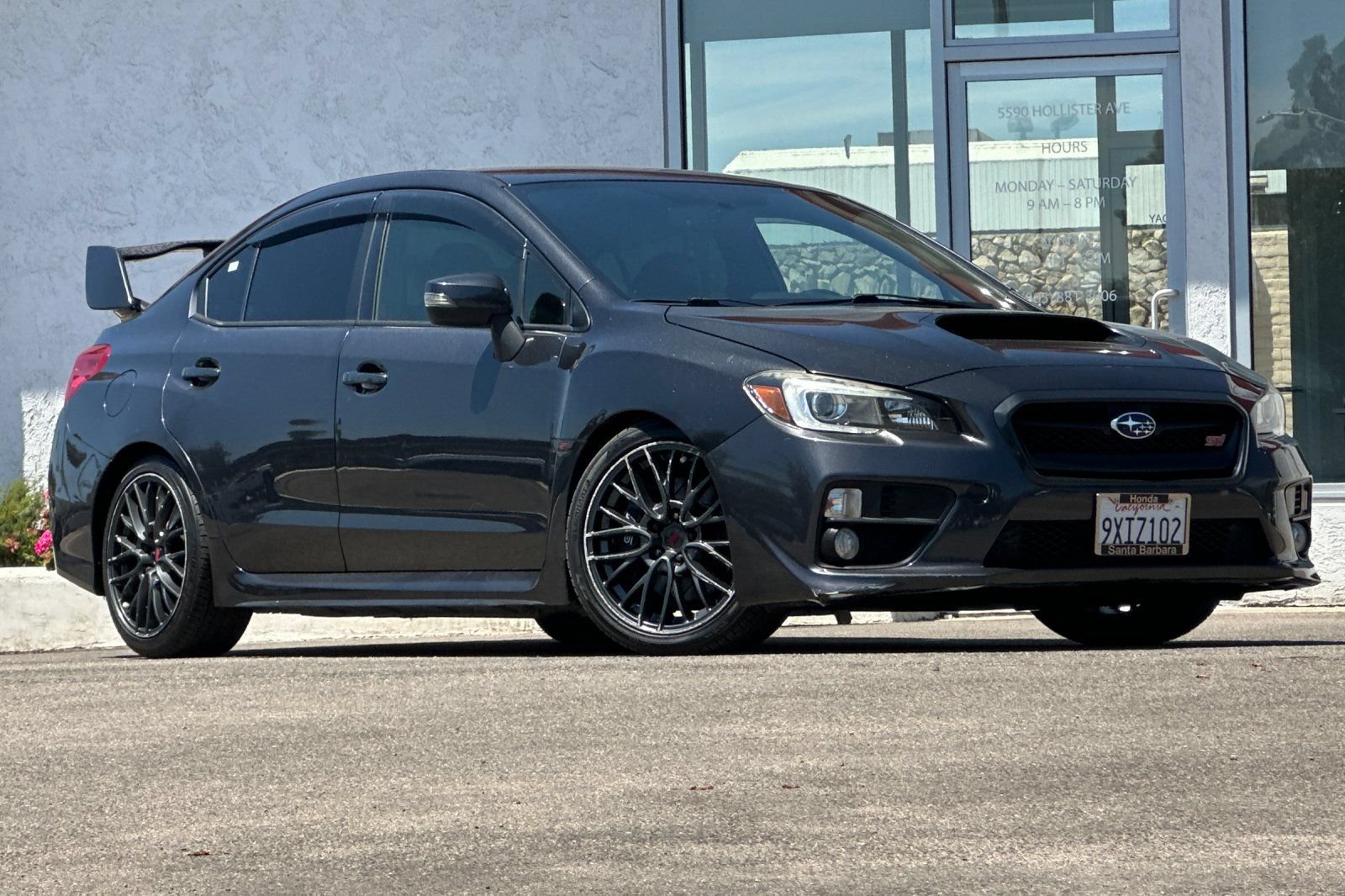 Used 2017 Subaru WRX STI AWD/4WD image 1