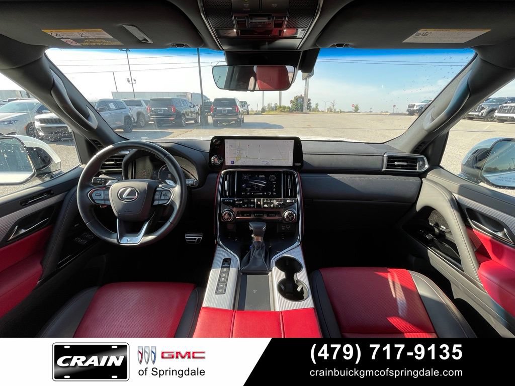 Used 2024 Lexus LX 600 F Sport AWD/4WD image 27