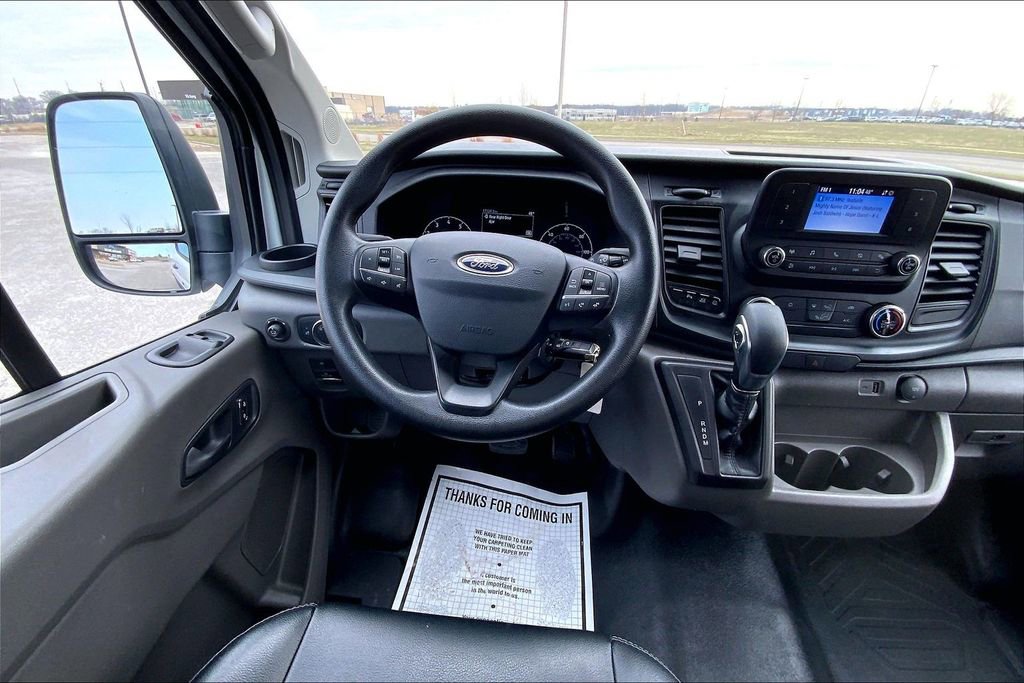 Used 2024 Ford Transit 150 Low Roof w/ Load Area Protection Package RWD image 5