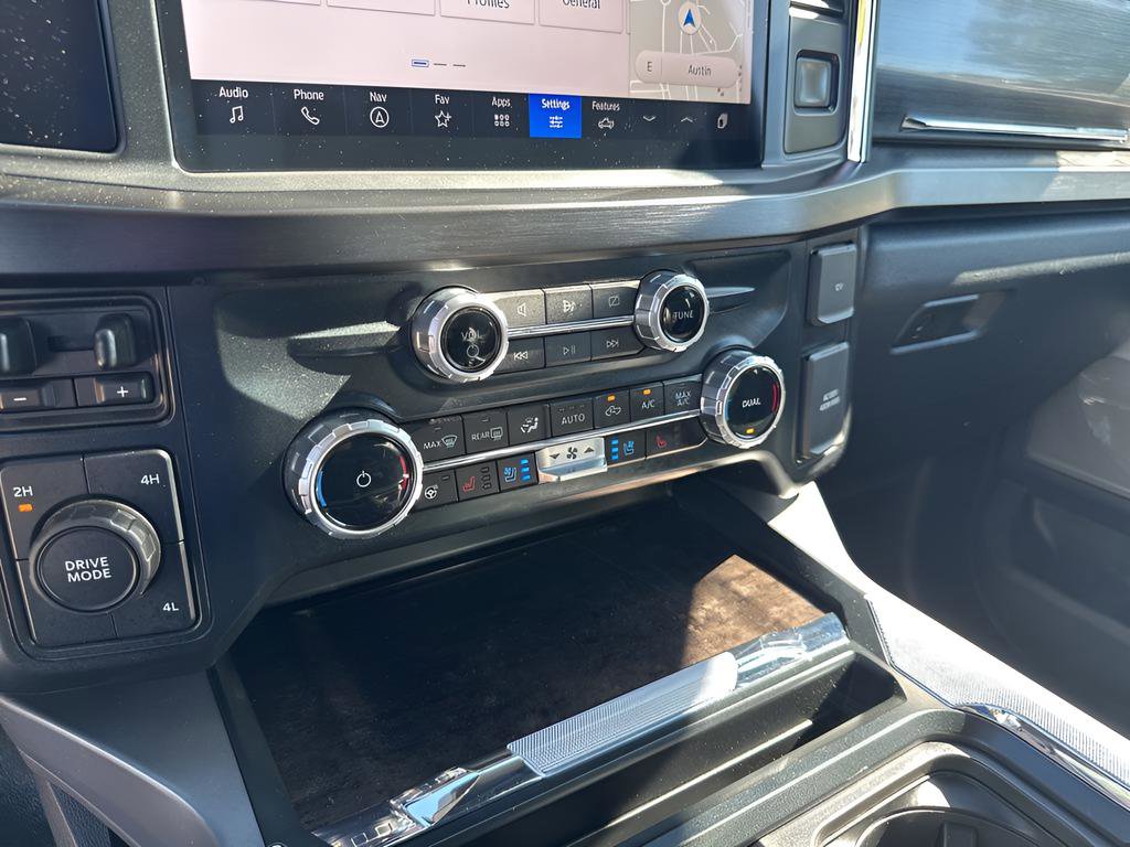 Used 2023 Ford F350 Lariat w/ Snow Plow Prep Package image 32