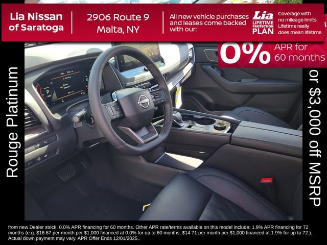 New 2026 Nissan Rogue Platinum w/ Platinum Premium Package image 14