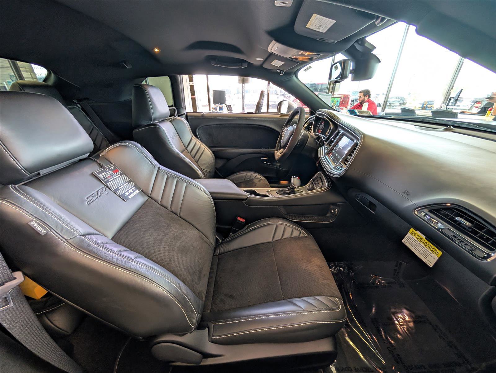 Used 2020 Dodge Challenger SRT Super Stock image 13