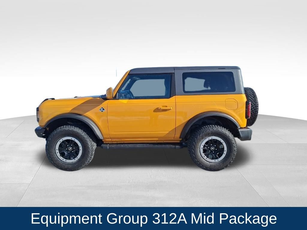 Used 2022 Ford Bronco Outer Banks w/ Sasquatch Package image 2