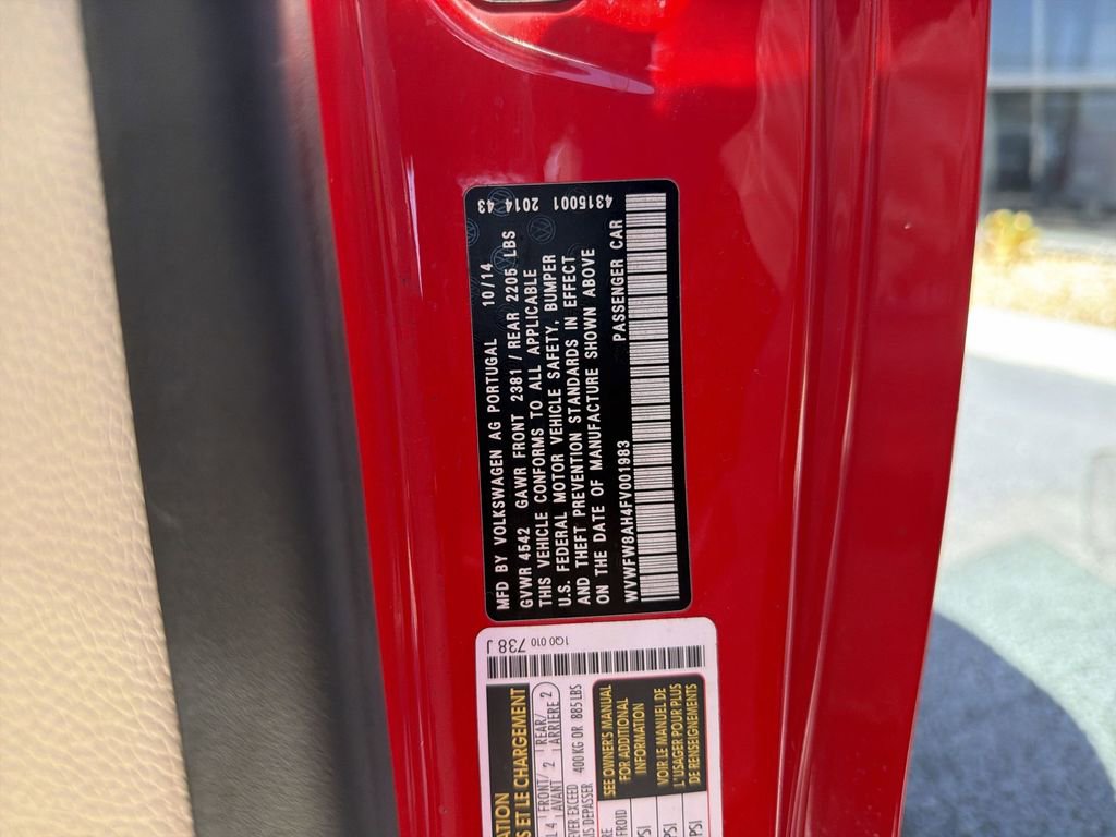 Used 2015 Volkswagen Eos Final Edition image 29