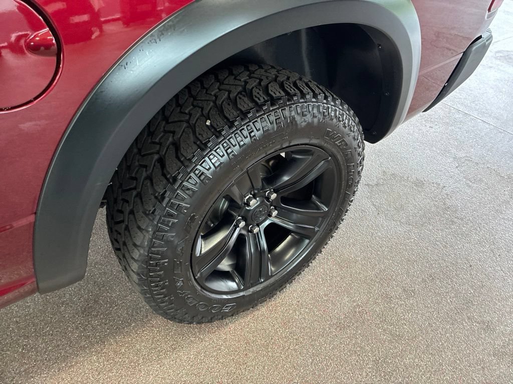 Used 2021 RAM 1500 Warlock w/ Electronics Group AWD/4WD image 12