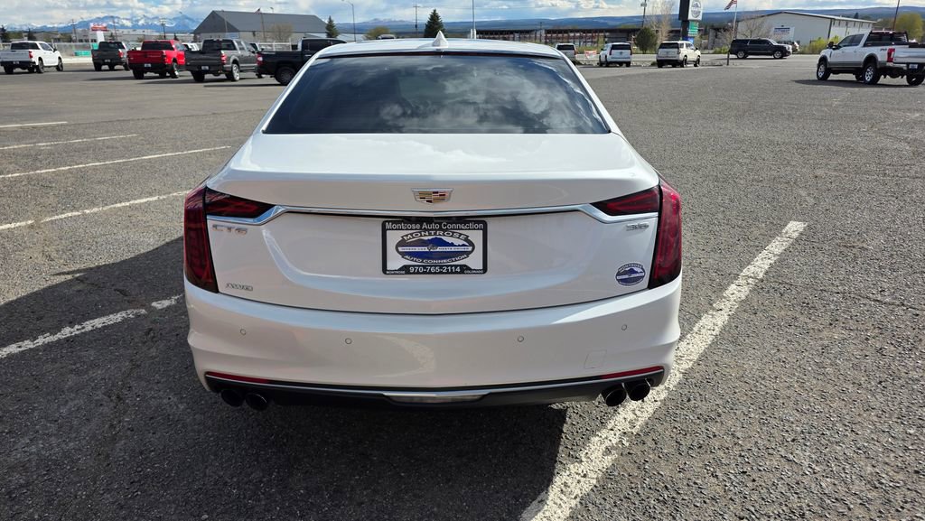 Used 2019 Cadillac CT6 Premium Luxury w/ Super Cruise Package AWD/4WD image 6