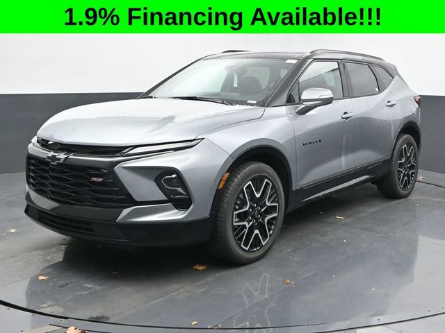 New 2026 Chevrolet Blazer RS w/ Driver Confidence II Package image 4