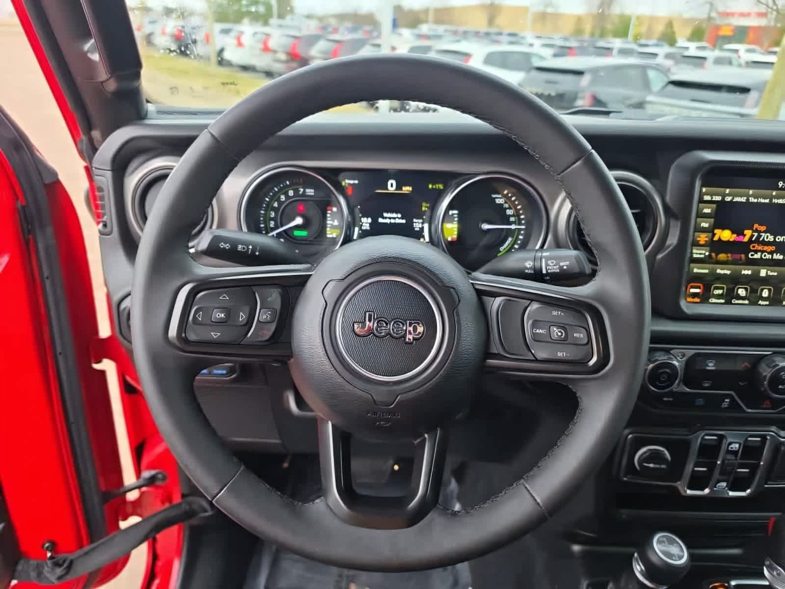Used 2023 Jeep Wrangler Unlimited w/ 8.4" Radio Group AWD/4WD image 25