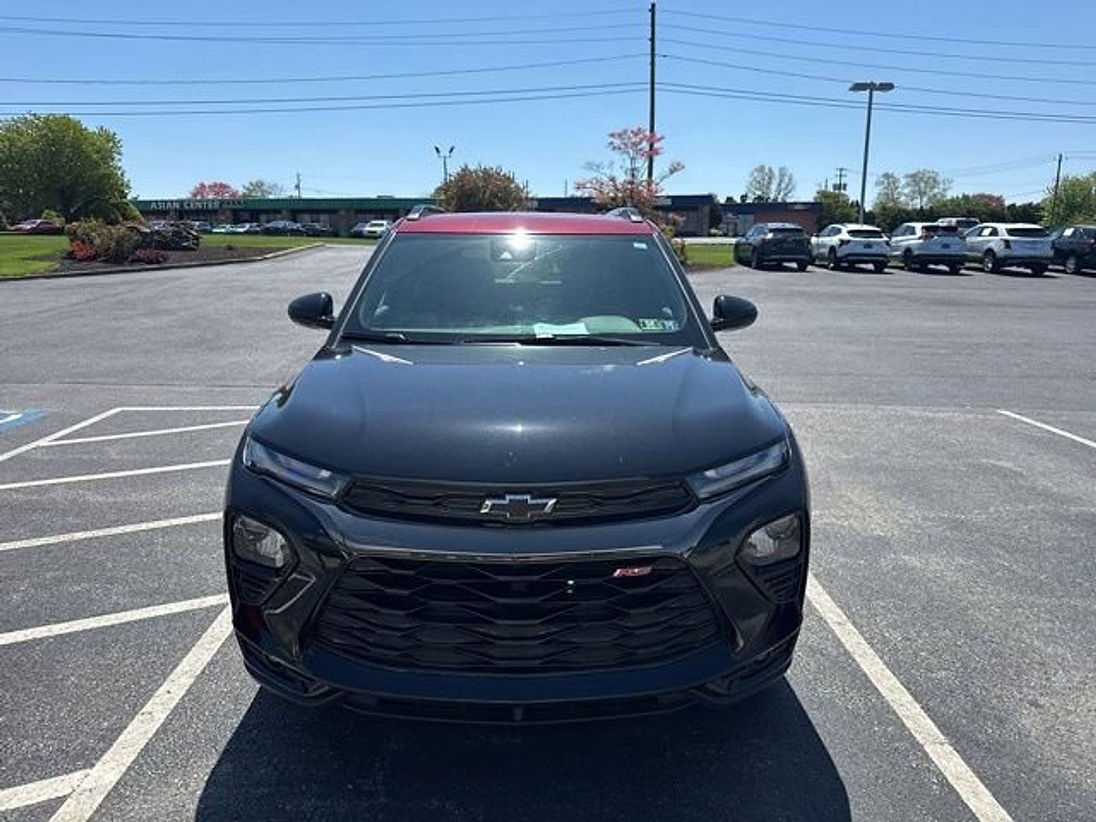 Used 2023 Chevrolet TrailBlazer RS w/ Convenience Package image 2