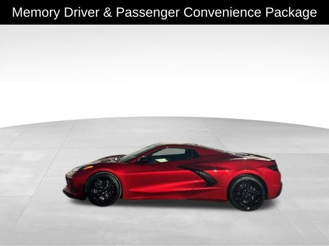 Certified 2025 Chevrolet Corvette Stingray Premium Conv w/ 3LT image 5