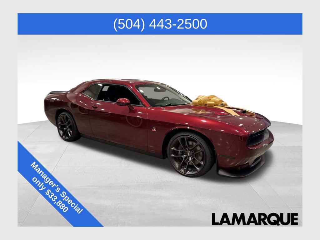 Used 2021 Dodge Challenger R/T Scat Pack image 1