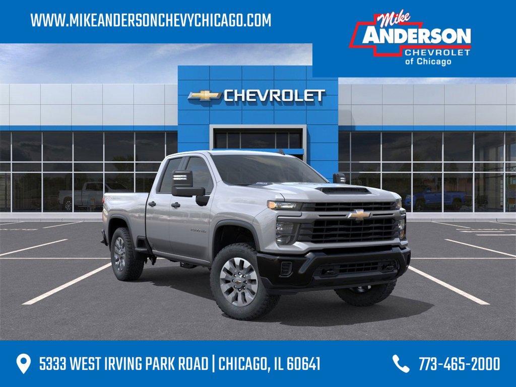 New 2026 Chevrolet Silverado 2500 Custom w/ Custom Convenience Package image 1