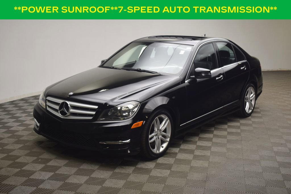 Used 2013 Mercedes-Benz C 300 C 300 Sport 4MATIC w/ Premium 1 Pkg image 2
