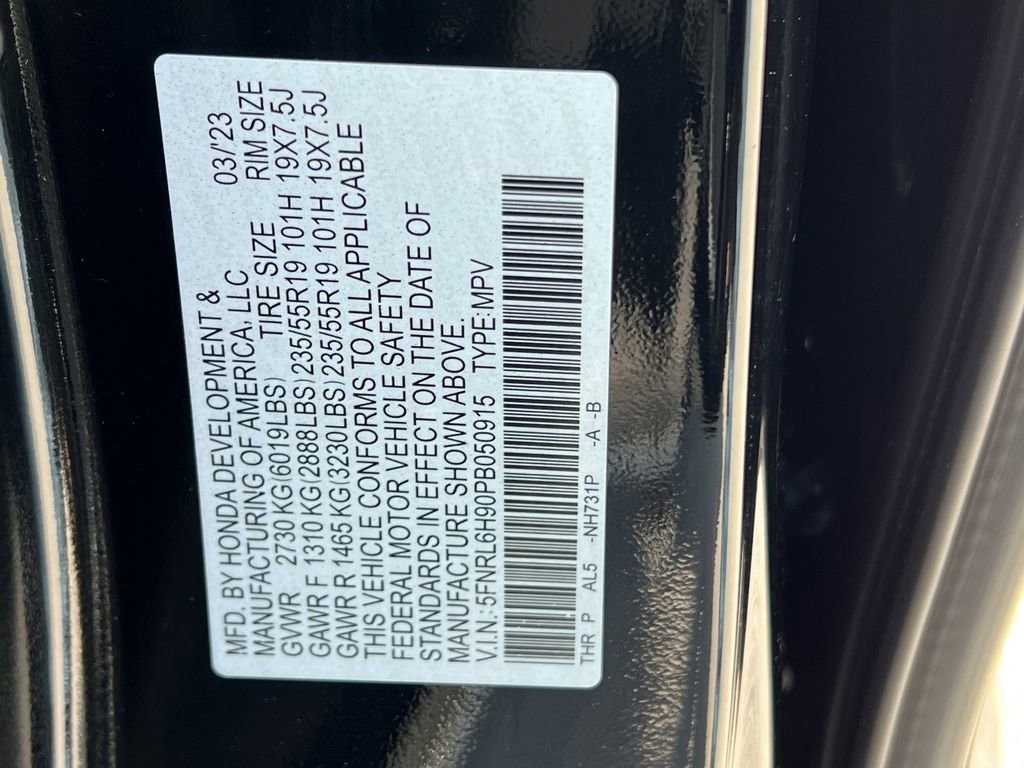 Used 2023 Honda Odyssey Elite image 35