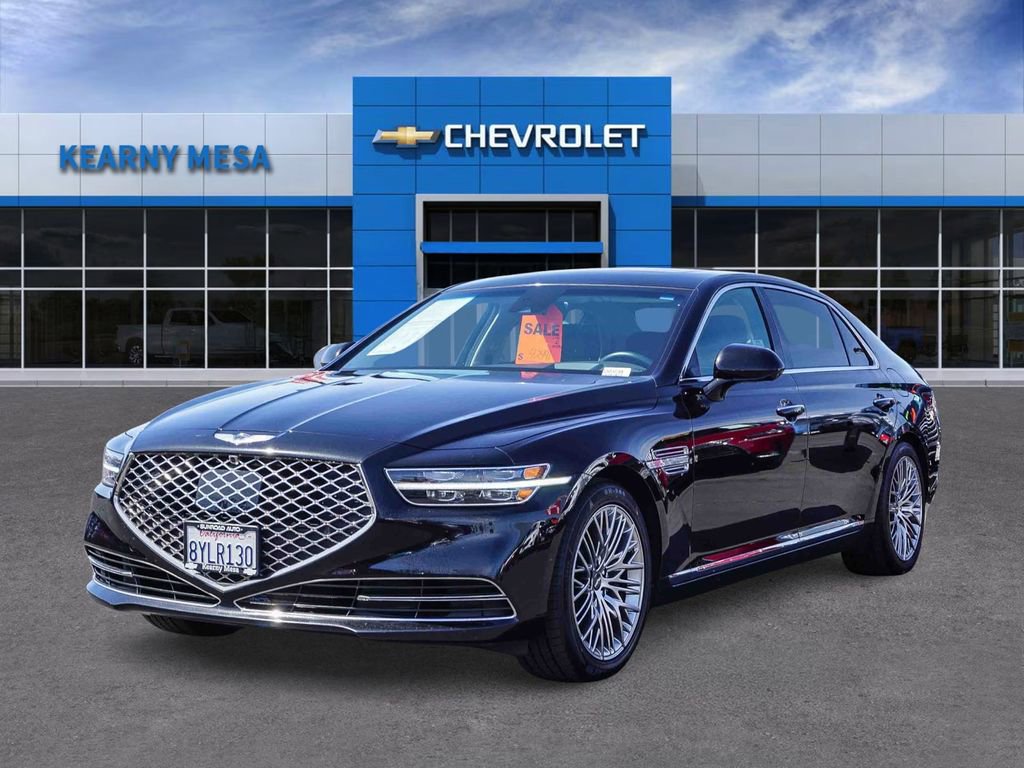Used 2022 Genesis G90 5.0 Ultimate image 3
