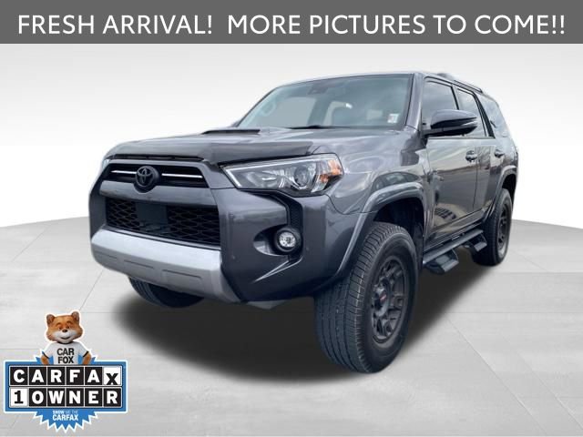 Certified 2023 Toyota 4Runner TRD Off-Road Premium w/ Moonroof Package image 1