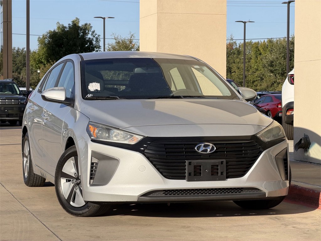 Used 2018 Hyundai Ioniq Blue