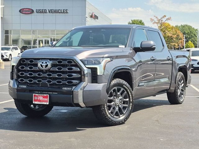 Used 2023 Toyota Tundra Platinum w/ Advanced Package AWD/4WD image 2
