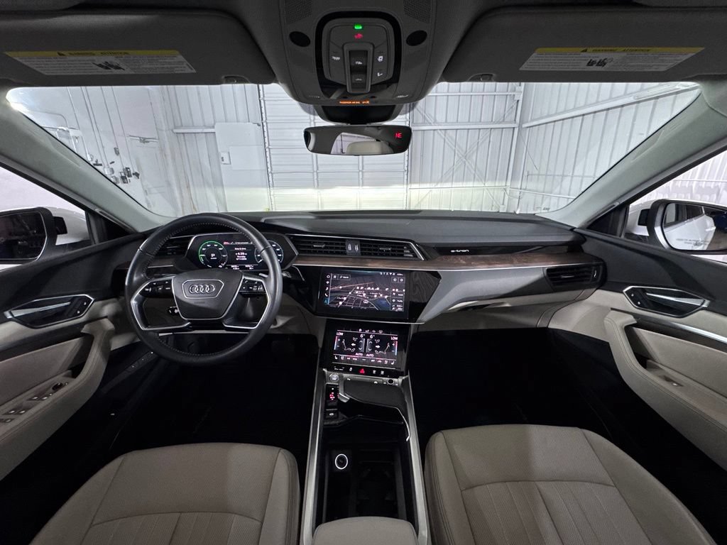 Used 2019 Audi e-tron Premium Plus w/ Cold Weather Package AWD/4WD image 22