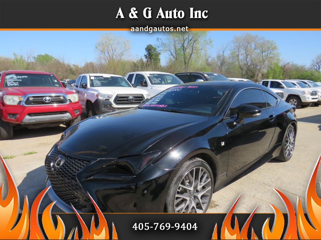 Used 2016 Lexus RC 300 AWD image 1