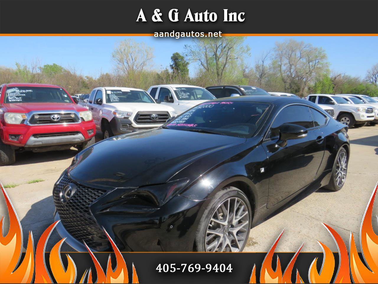 Used 2016 Lexus RC 300 AWD