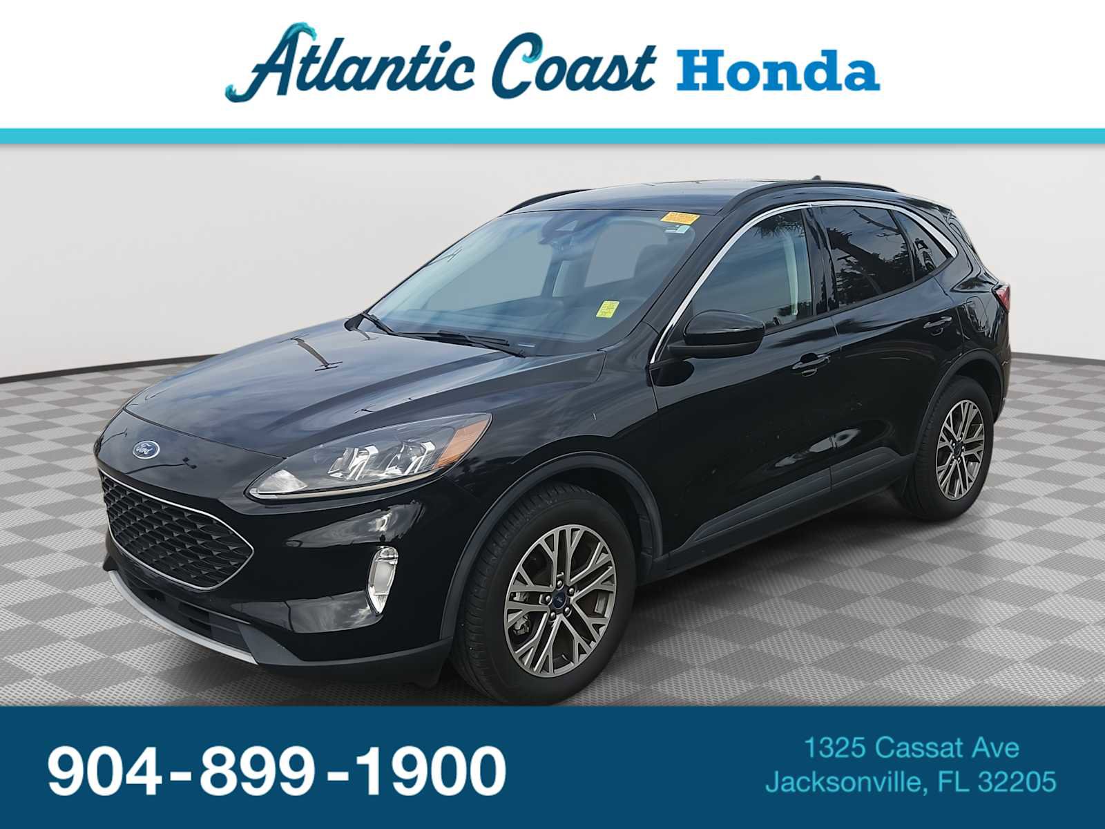 Used 2021 Ford Escape SEL AWD/4WD image 1