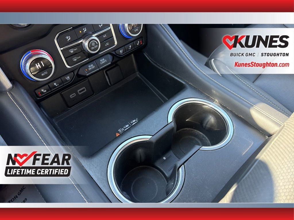Used 2023 GMC Yukon XL SLT w/ SLT Premium Package AWD/4WD image 37