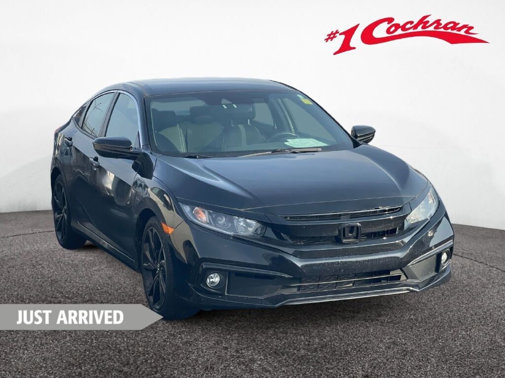 Used 2020 Honda Civic Sport video 1