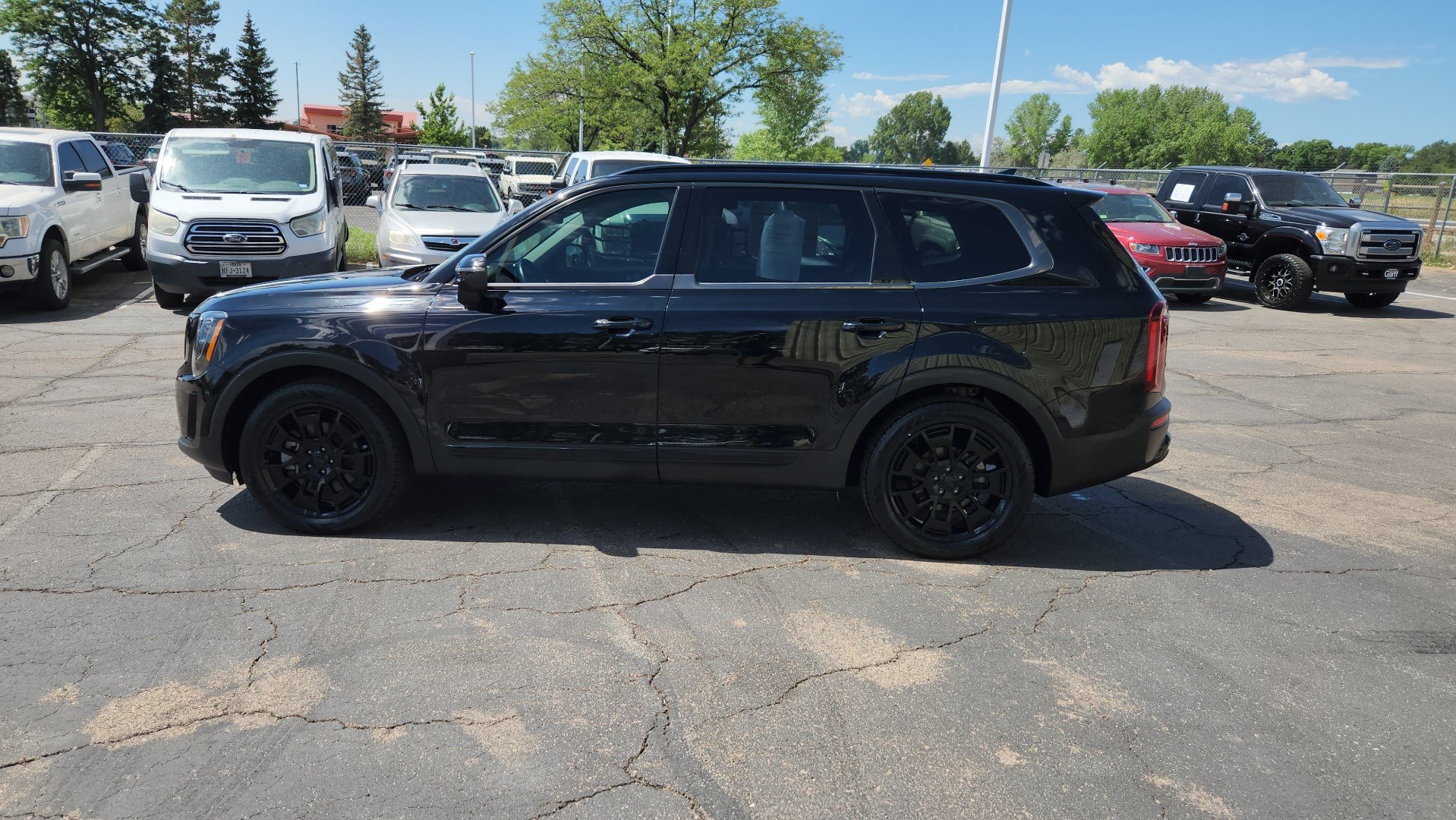 Used 2021 Kia Telluride EX w/ EX Premium Package AWD/4WD image 5