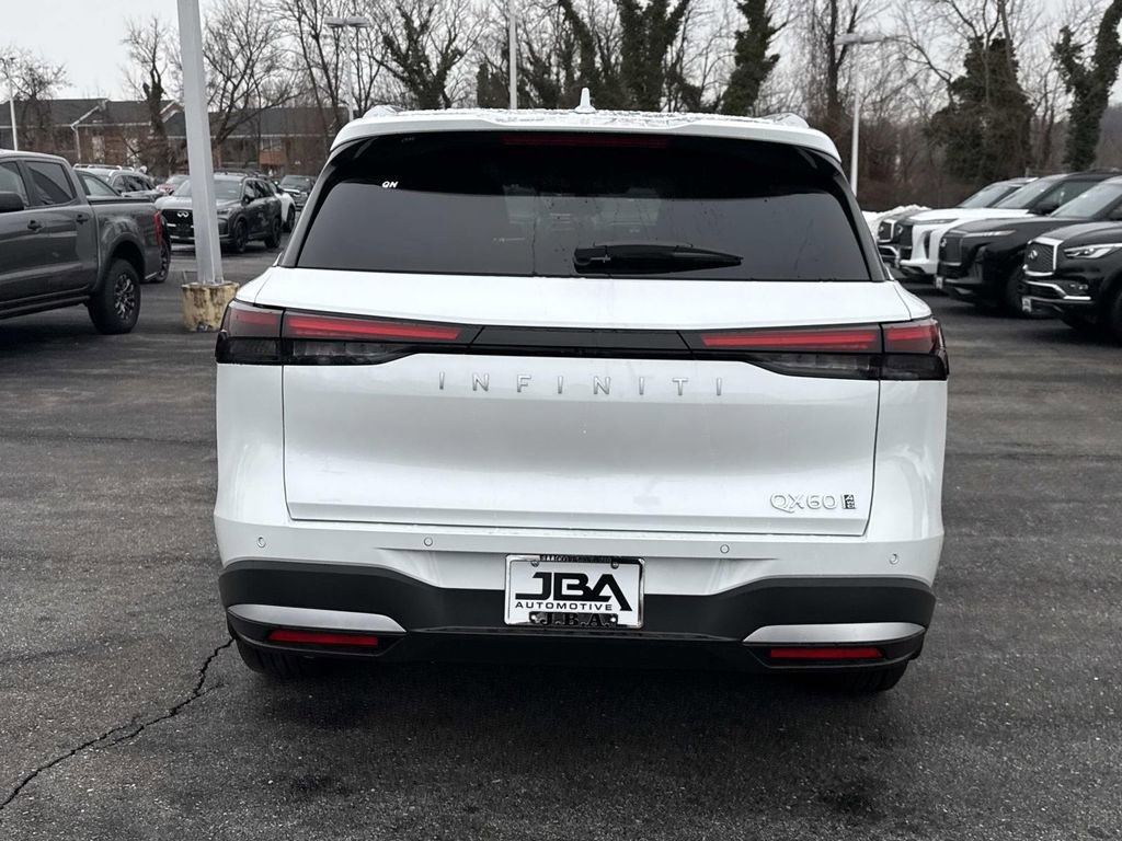 New 2026 INFINITI QX60 Luxe w/ Cargo Package image 26