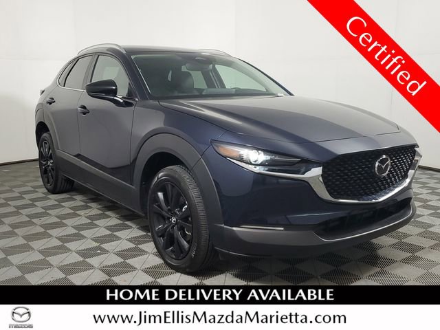 Certified 2025 MAZDA CX-30 AWD 2.5 S w/ Select Sport Pkg