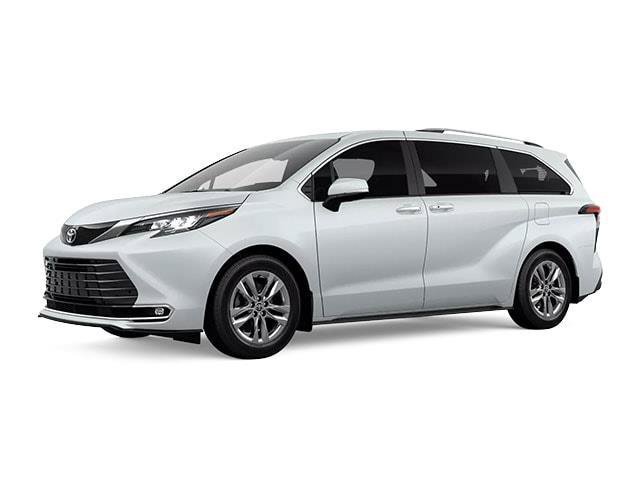 New 2026 Toyota Sienna Limited