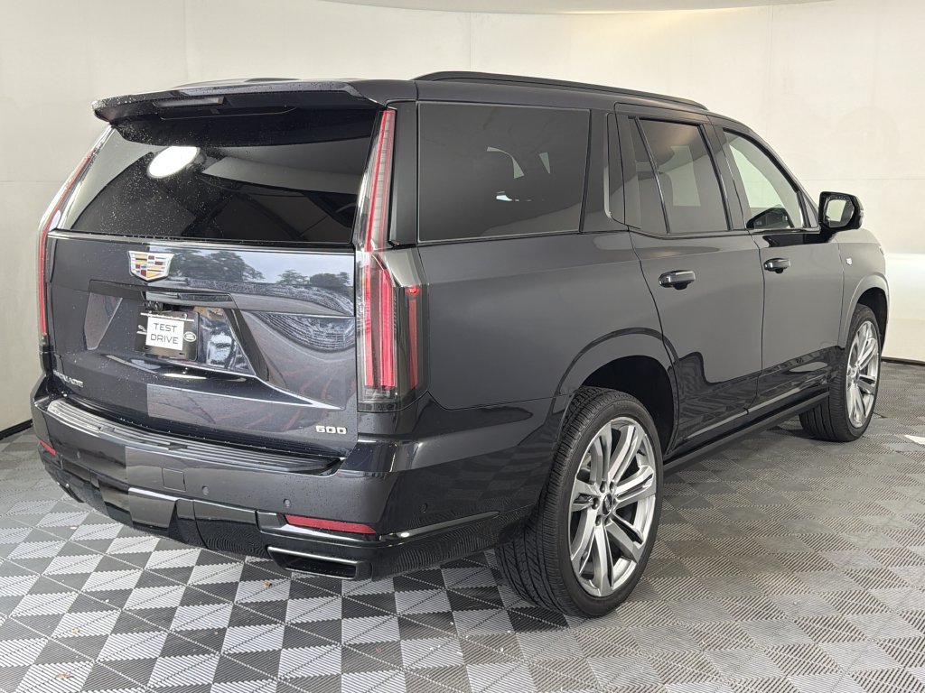 Used 2025 Cadillac Escalade Sport w/ Touring Package AWD/4WD image 7