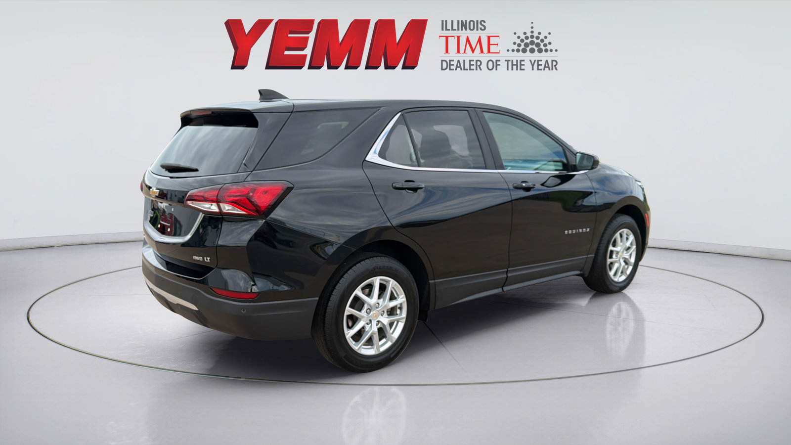 Used 2022 Chevrolet Equinox LT AWD/4WD image 8