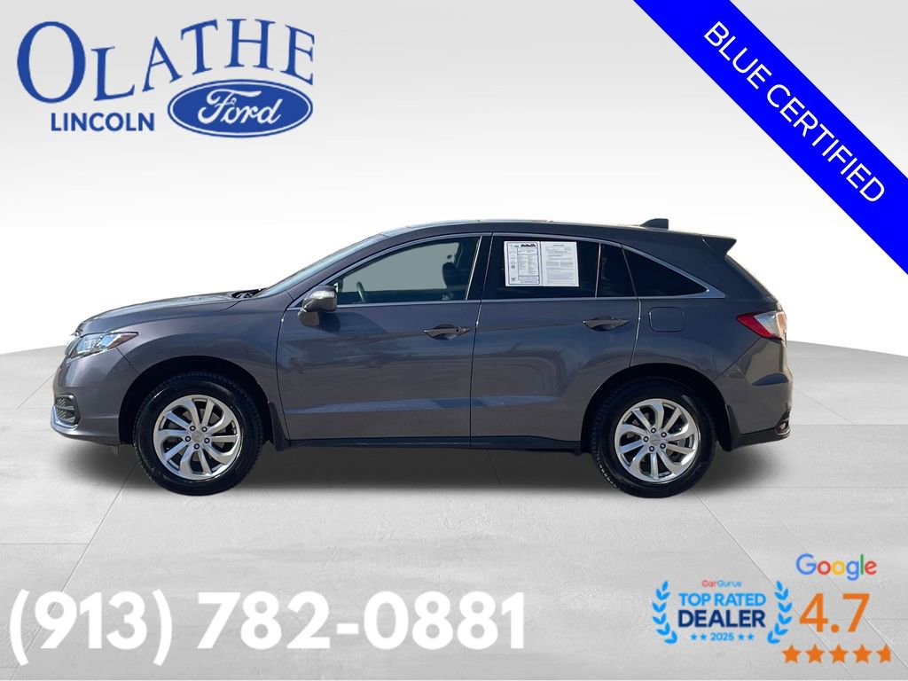 Used 2017 Acura RDX w/ Technology Package image 2