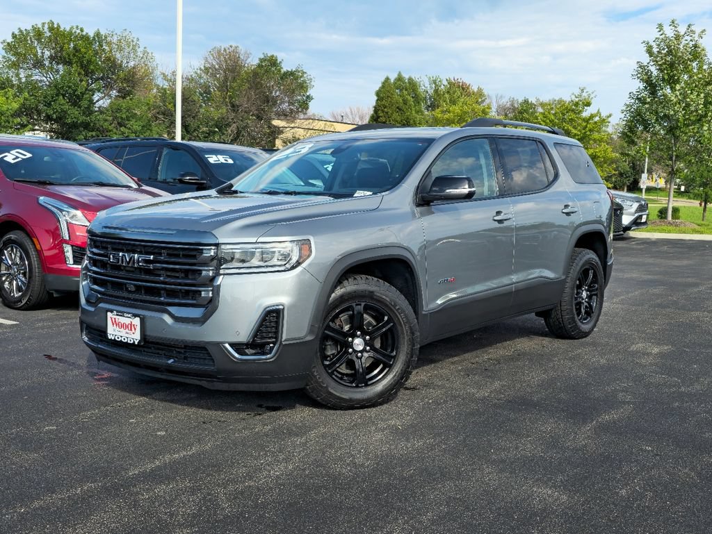 Certified 2023 GMC Acadia AT4 w/ Technology Package AWD/4WD image 2