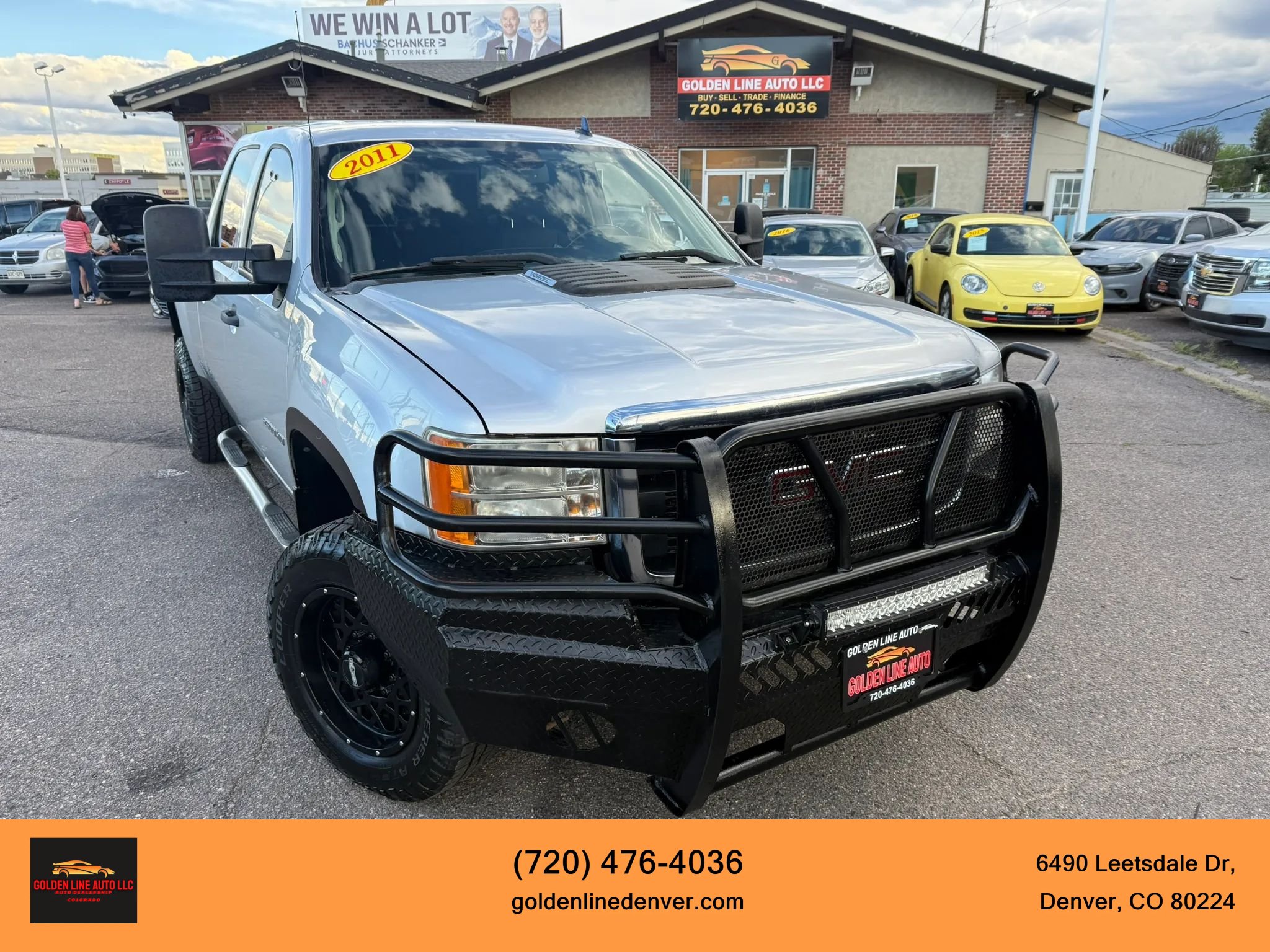 Used 2011 GMC Sierra 2500 SLE w/ SLE Preferred Package