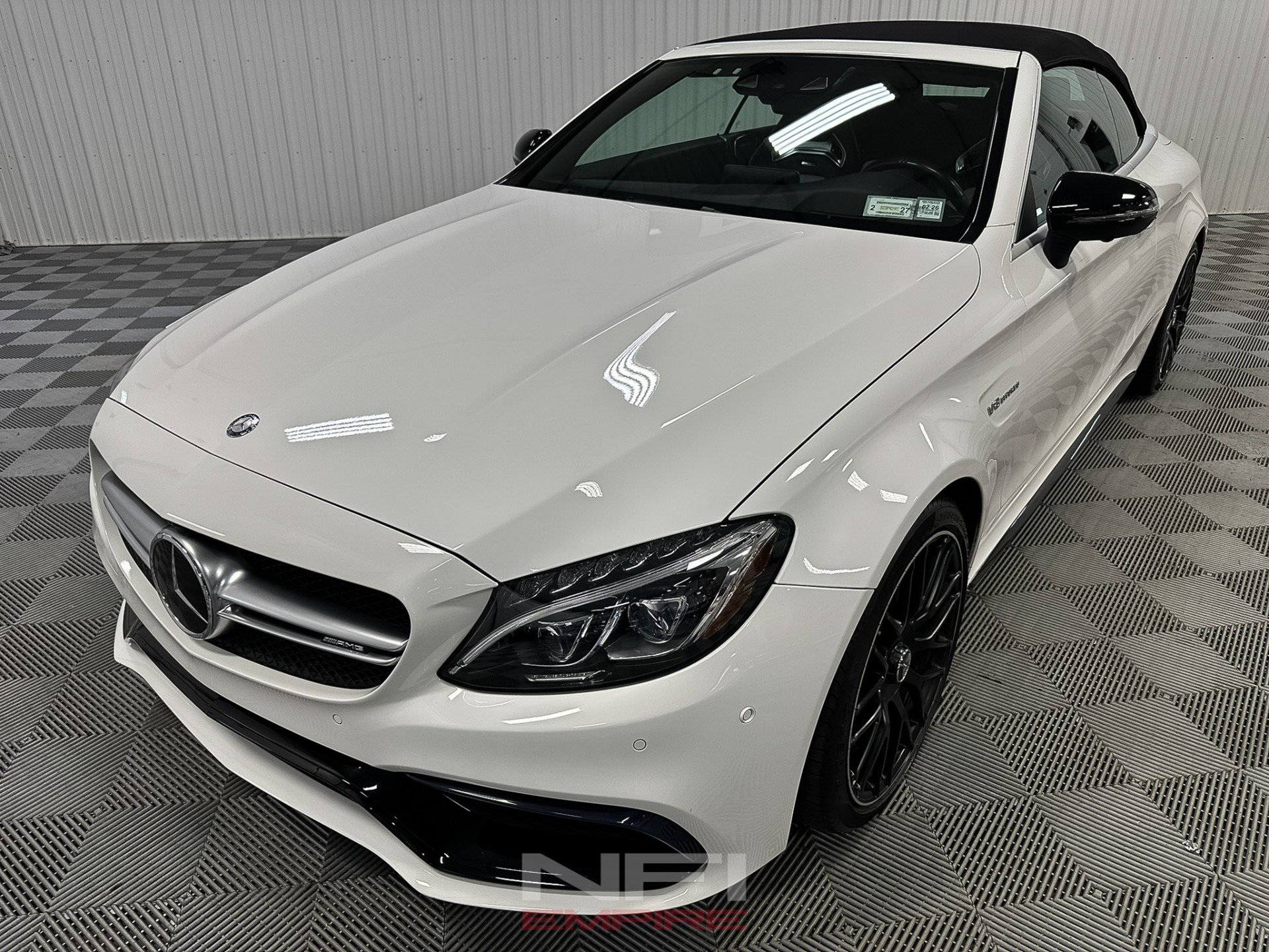 Used 2017 Mercedes-Benz C 63 AMG Cabriolet image 6