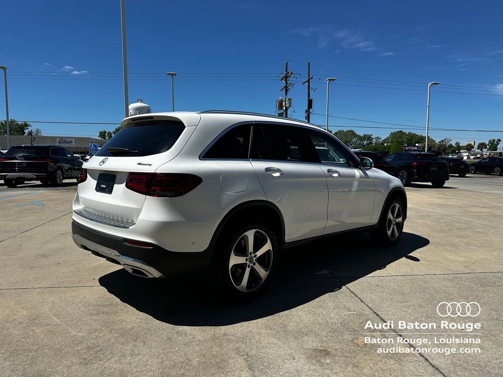 Used 2022 Mercedes-Benz GLC 300 4MATIC image 7